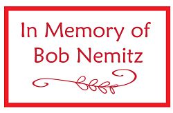 In Memory of Bob Nemitz Sponsor Logo