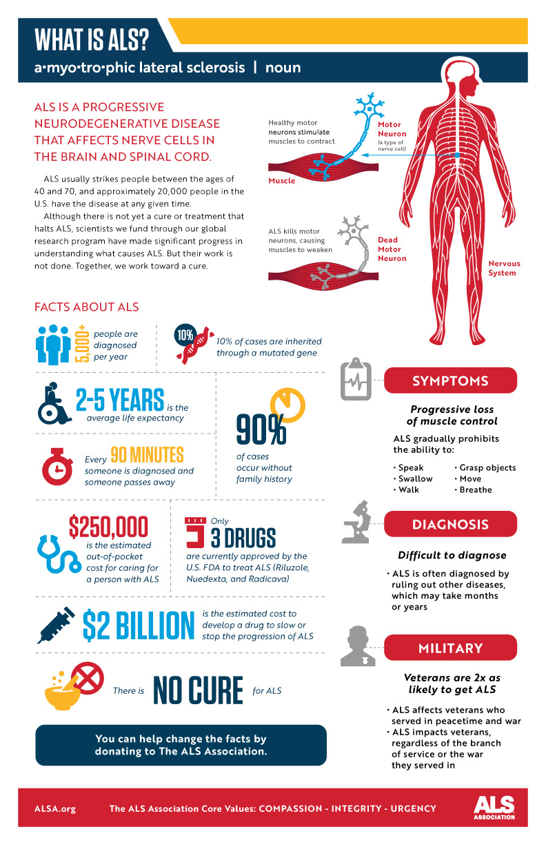 What is ALS Infographic